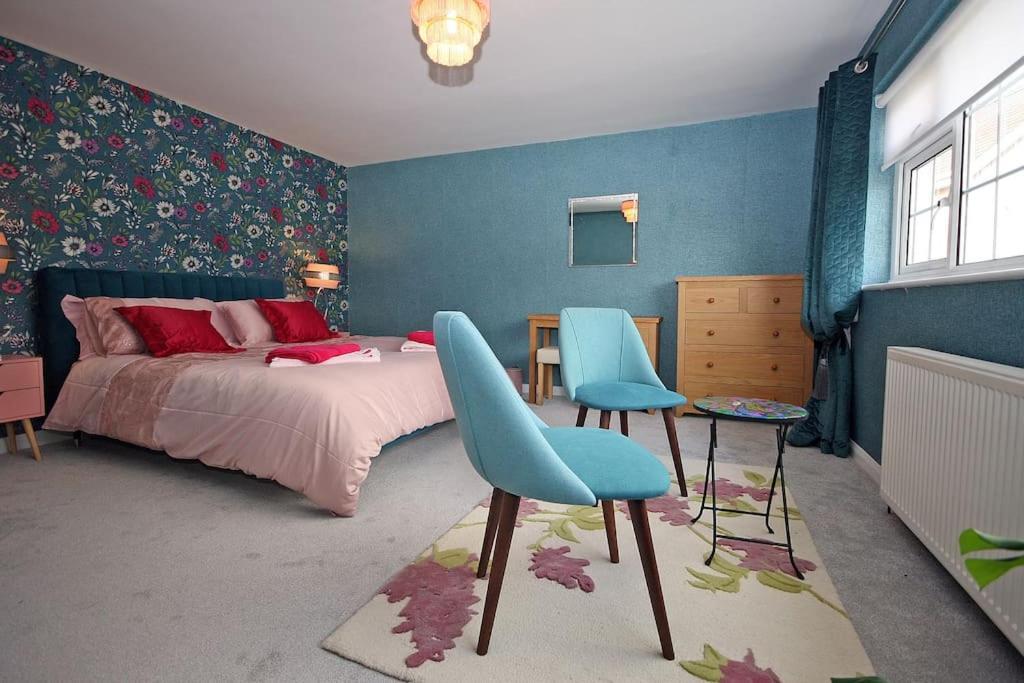Rhoslan. Boutique Style Farmhouse In Snowdonia 卡纳芬 外观 照片