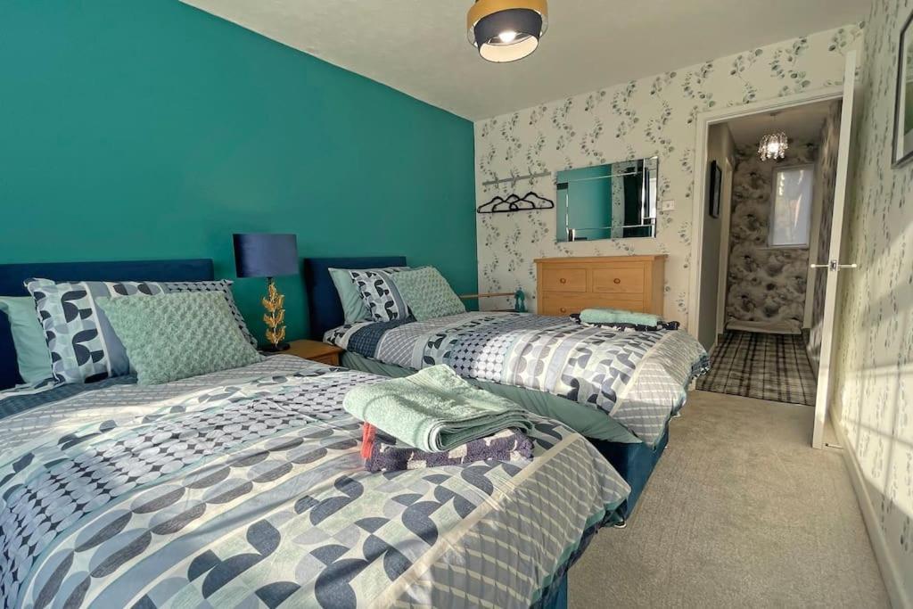 Rhoslan. Boutique Style Farmhouse In Snowdonia 卡纳芬 外观 照片