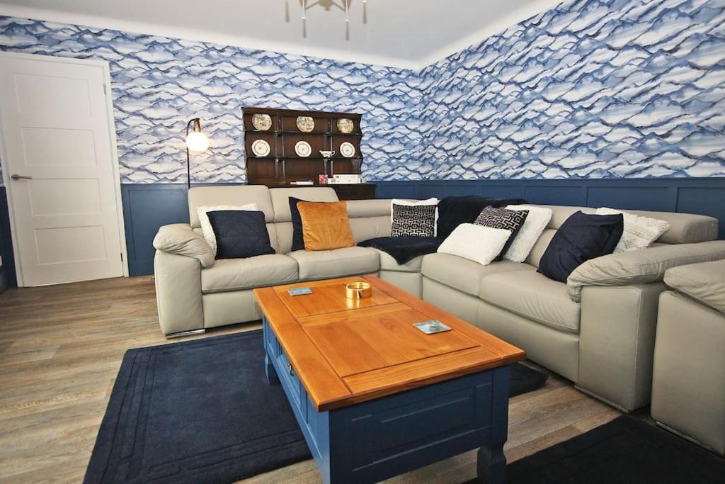 Rhoslan. Boutique Style Farmhouse In Snowdonia 卡纳芬 外观 照片